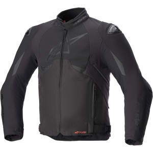 Geaca textil impermeabila sport/touring ALPINESTARS T-GP R V3 Drystar Negru/Negru
