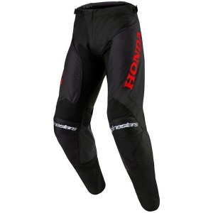 Pantaloni cross-enduro ALPINESTARS HONDA RACER ICONIC Negru/Rosu Pantaloni cross-enduro ALPINESTARS HONDA RACER ICONIC Negru/Rosu