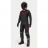 Pantaloni cross-enduro ALPINESTARS HONDA RACER ICONIC Negru/Rosu [4]