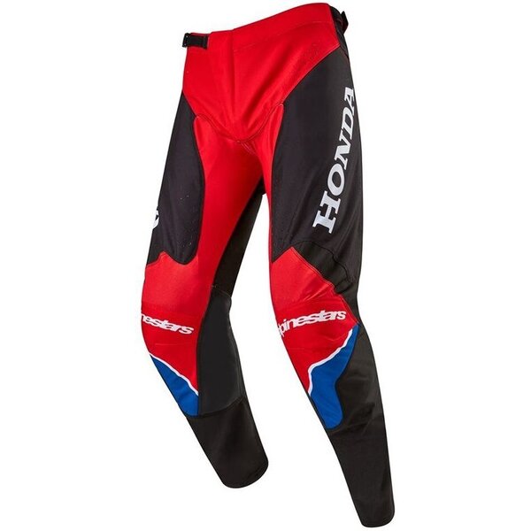 Pantaloni cross-enduro ALPINESTARS HONDA RACER ICONIC Rosu [1]