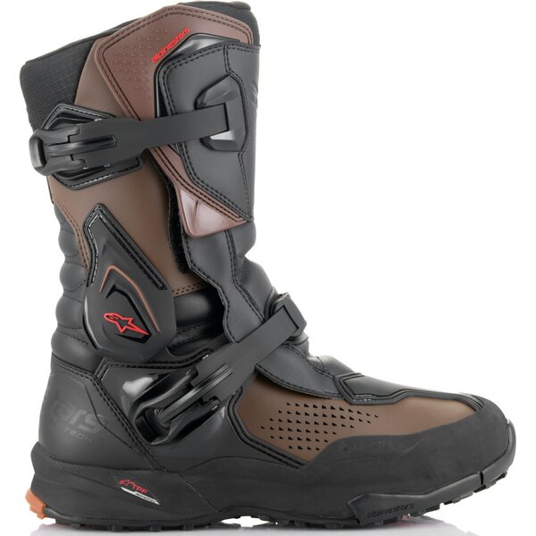 Cizme enduro/adventure ALPINESTARS XT-8 GORE-TEX® Negru/Maro [1]