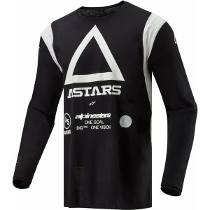 Tricou cross-enduro ALPINESTARS TECHDURA Negru Tricou cross-enduro ALPINESTARS TECHDURA Negru