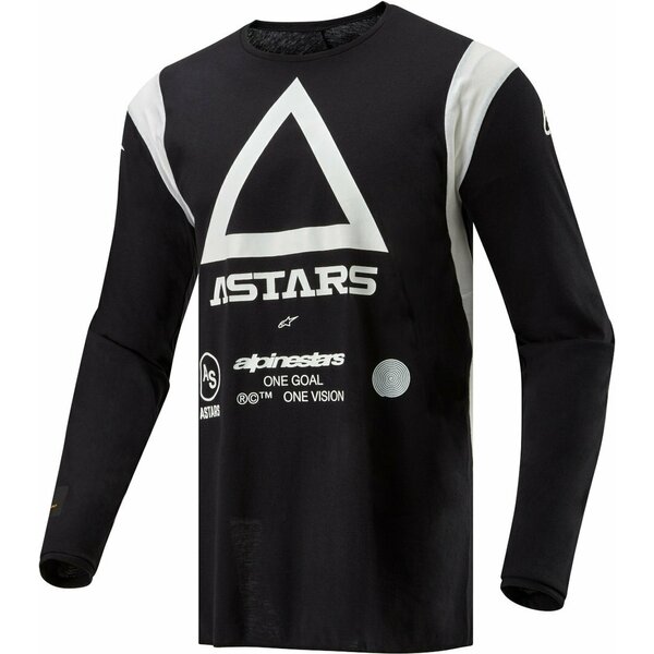 Tricou cross-enduro ALPINESTARS TECHDURA Negru [1]