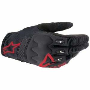 Manusi enduro ALPINESTARS TECHDURA Negru/Rosu