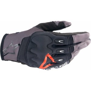 Manusi enduro ALPINESTARS TECHDURA Negru/Maro Manusi enduro ALPINESTARS TECHDURA Negru/Maro