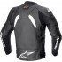 Geaca de piele ALPINESTARS GP PLUS V4 Negru/Alb [3]