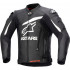 Geaca de piele ALPINESTARS GP PLUS V4 Negru/Alb [2]