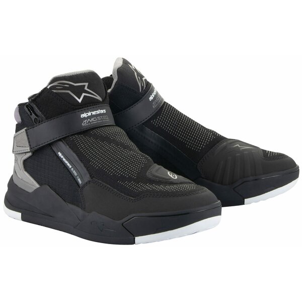 Ghete moto ALPINESTARS SPEEDFLIGHT STREET Negru/Gun metal [1]