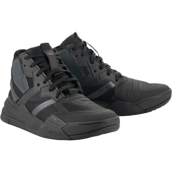 Ghete moto ALPINESTARS SPEEDFLIGHT Negru/Negru [1]