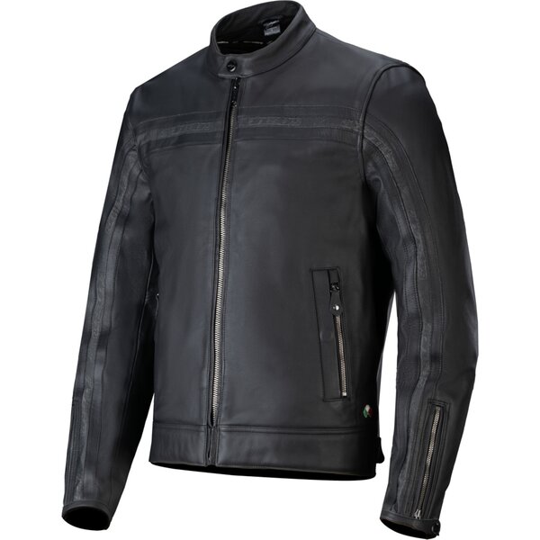Geaca de piele ALPINESTARS DYNO Negru [1]