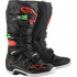 Cizme cross-enduro ALPINESTARS TECH 7 BOOT Negru/Portocaliu [2]