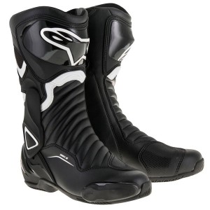 Cizme sport/touring Alpinestars SMX-6 V2 Negru/Alb/Gri Cizme sport/touring Alpinestars SMX-6 V2 Negru/Alb/Gri