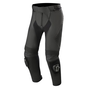 Pantaloni de piele Alpinestars MISSILE V2 Negru