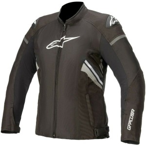 Geaca textil sport/touring Alpinestars STELLA T-GP PLUS R V3 Negru/Alb/Roz