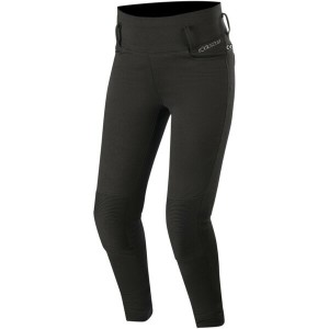 Pantaloni textil de dama Alpinestars Stella BANSHEE SHORT Negru