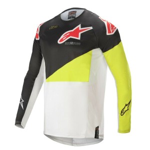 Tricou off-road Alpinestars TECHSTAR FACTORY Negru/Galben fluo Tricou off-road Alpinestars TECHSTAR FACTORY Negru/Galben fluo