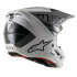 Casca cross-enduro Alpinestars Supertech S-M5 RAYON Gri deschis/Negru [2]