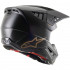 Casca cross-enduro Alpinestars Supertech S-M5 SOLID Negru mat/Maro [3]