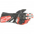 Manusi de piele sport/touring Alpinestars SP-8 V3 Negru/Alb/Rosu fluo [2]
