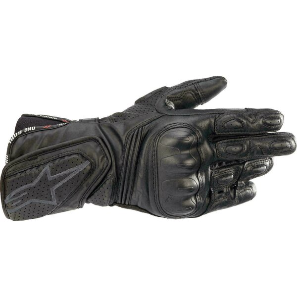 Manusi de piele dama ALPINESTARS STELLA SP-8 V3 Negru/Negru [1]