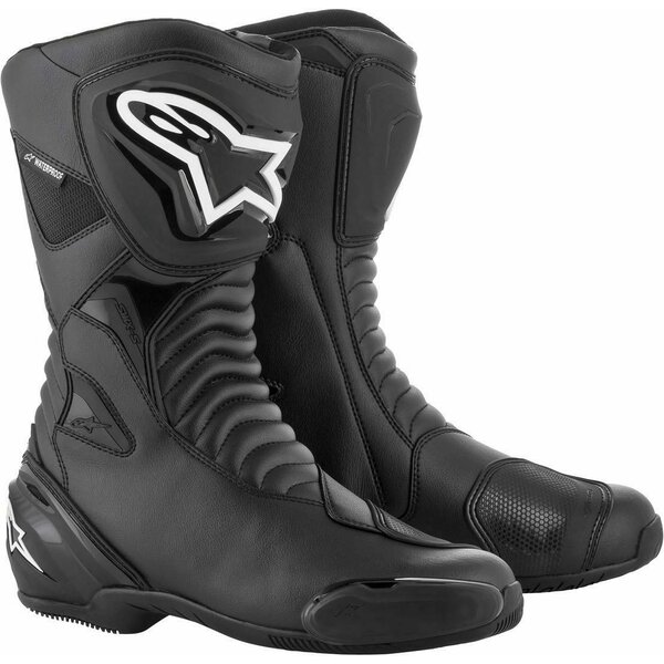 Cizme sport/touring ALPINESTARS SMX S WATERPROOF Negru [1]
