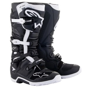 Cizme cross-enduro ALPINESTARS TECH 7 ENDURO DRYSTAR Negru/Alb Cizme cross-enduro ALPINESTARS TECH 7 ENDURO DRYSTAR Negru/Alb