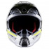 Casca cross-enduro Alpinestars Supertech S-M5 BOND Alb/Rosu [4]