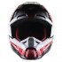 Casca cross-enduro Alpinestars Supertech S-M5 BEAM Negru/Gri/Rosu [3]