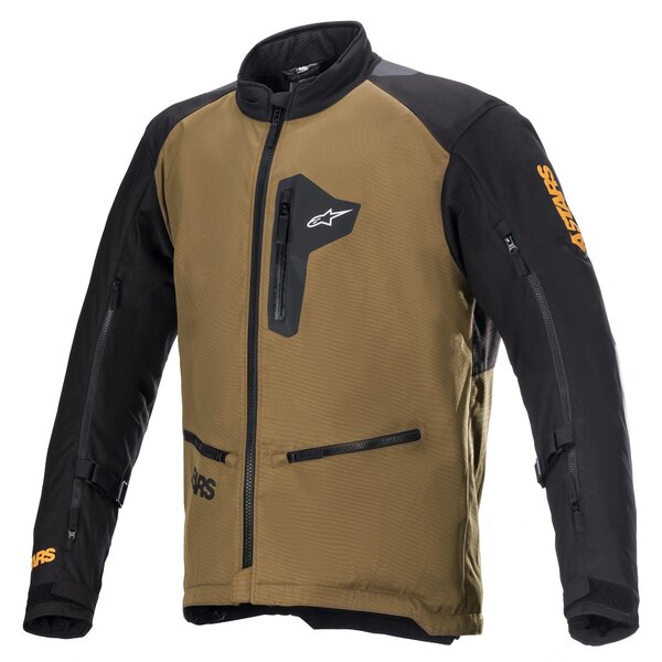 Geaca enduro/adventure ALPINESTARS VENTURE XT Maro/Negru [1]