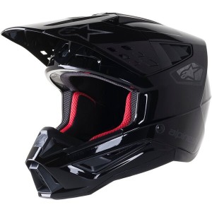 Casca cross-enduro Alpinestars Supertech S-M5 SCOUT Negru Casca cross-enduro Alpinestars Supertech S-M5 SCOUT Negru