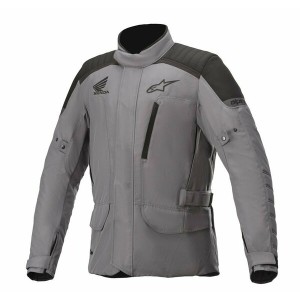 Geaca textil impermeabila Alpinestars Honda Gravity Drystar Gri inchis/Negru Geaca textil impermeabila Alpinestars Honda Gravity Drystar Gri inchis/Negru