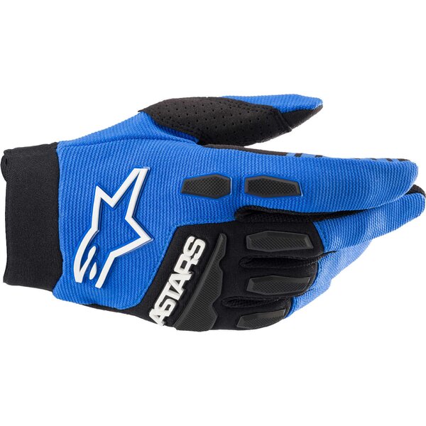 Manusi cross-enduro ALPINESTARS FULL BORE Albastru [1]