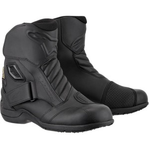 Cizme touring ALPINESTARS NEW LAND GORE-TEX Negru