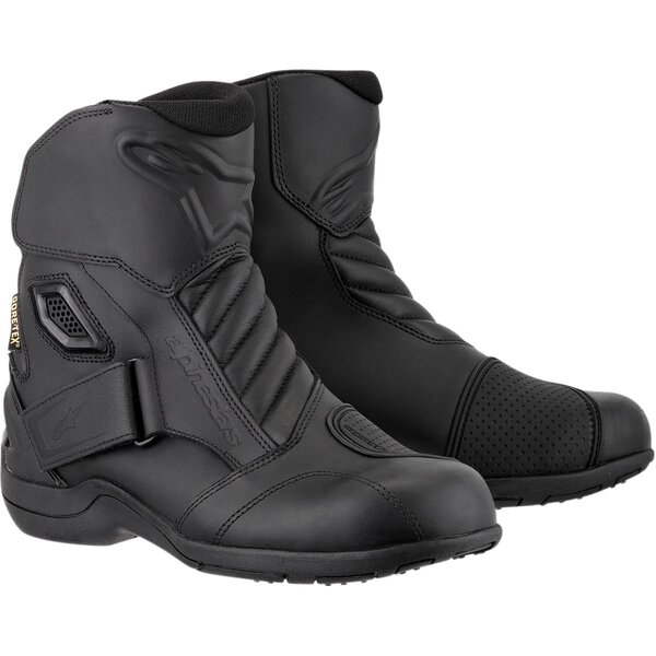 Cizme touring ALPINESTARS NEW LAND GORE-TEX Negru [1]