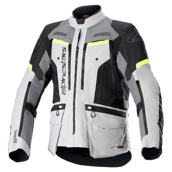 Geaca all season textil impermeabila ALPINESTARS BOGOTA PRO DRYSTAR Negru/Gri/Galben [1]