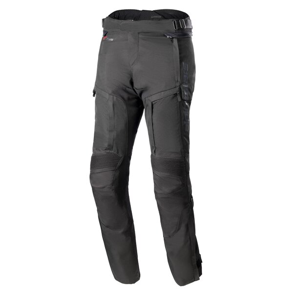 Pantaloni textil impermeabili ALPINESTARS BOGOTA PRO DRYSTAR 4 SEASONS Long Negru/Negru [1]