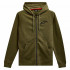 Hanorac ALPINESTARS AGELESS CHEST Verde military/Negru [2]