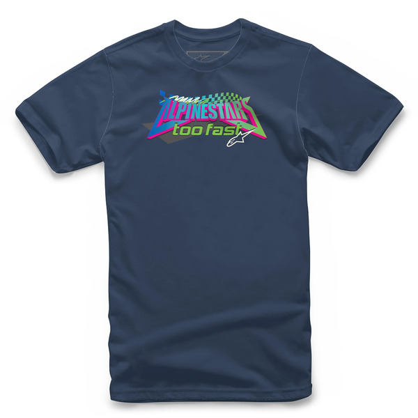 Tricou ALPINESTARS ROCKER Albastru [1]