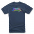 Tricou ALPINESTARS ROCKER Albastru [2]