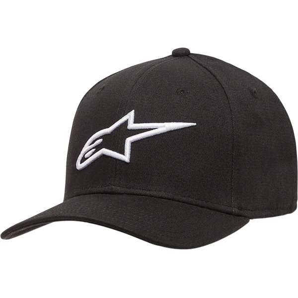 Sapca ALPINESTARS AGELESS CURVED Hat Negru/Alb [1]