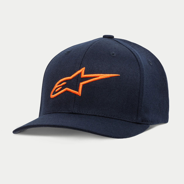 Sapca ALPINESTARS AGELESS CURVED Hat Negru/Albastru deschis [1]