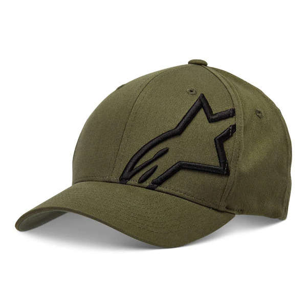 Sapca ALPINESTARS CORP SHIFT 2 FLEXFIT Hat Maro/Negru [1]