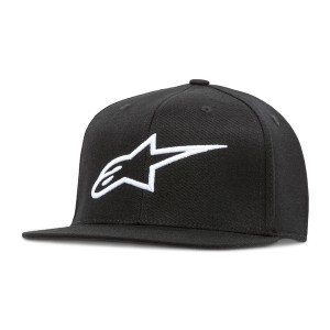 Sapca ALPINESTARS AGELESS FLATBILL Hat Negru/Alb Sapca ALPINESTARS AGELESS FLATBILL Hat Negru/Alb