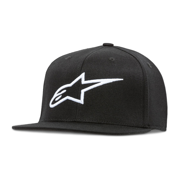 Sapca ALPINESTARS AGELESS FLATBILL Hat Negru/Alb [1]