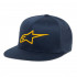 Sapca ALPINESTARS AGELESS FLATBILL Hat Albastru/Galben [2]