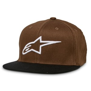 Sapca ALPINESTARS AGELESS FLATBILL Hat Maro/Negru Sapca ALPINESTARS AGELESS FLATBILL Hat Maro/Negru