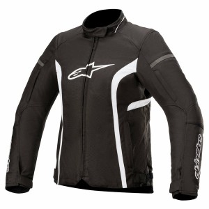 Geaca de vara dama Alpinestars STELLA T-KIRA V2 Negru/Alb Geaca de vara dama Alpinestars STELLA T-KIRA V2 Negru/Alb