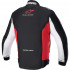 Geaca sport ALPINESTARS MONZA Negru/Alb/Rosu [3]