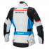 Geaca dama textil impermeabila Alpinestars HONDA STELLA ANDES V3 DRYSTAR Negru/Gri deschis/Albastru [2]