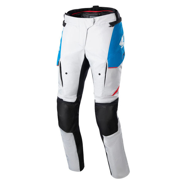 Pantaloni dama textil impermeabili Alpinestars HONDA STELLA ANDES V3 DRYSTAR Negru/Gri deschis/Albastru [1]